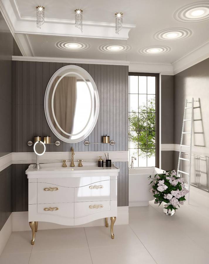 Тумба Onika Адель 105 напольная, белая (ум. Модерн 105) Тумба Onika Адель 105 напольная, белая (ум. Модерн 105)