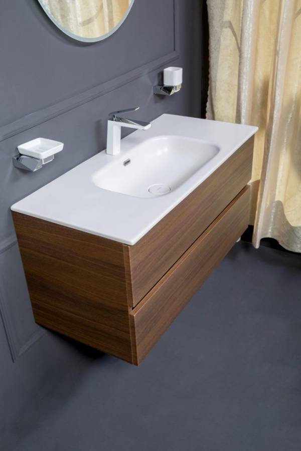 Тумба без раковины Vallessi 100*46cm DARK OAK мат. 2 полки, 837-100-D Boheme Тумба без раковины Vallessi 100*46cm DARK OAK мат. 2 полки, 837-100-D Boheme