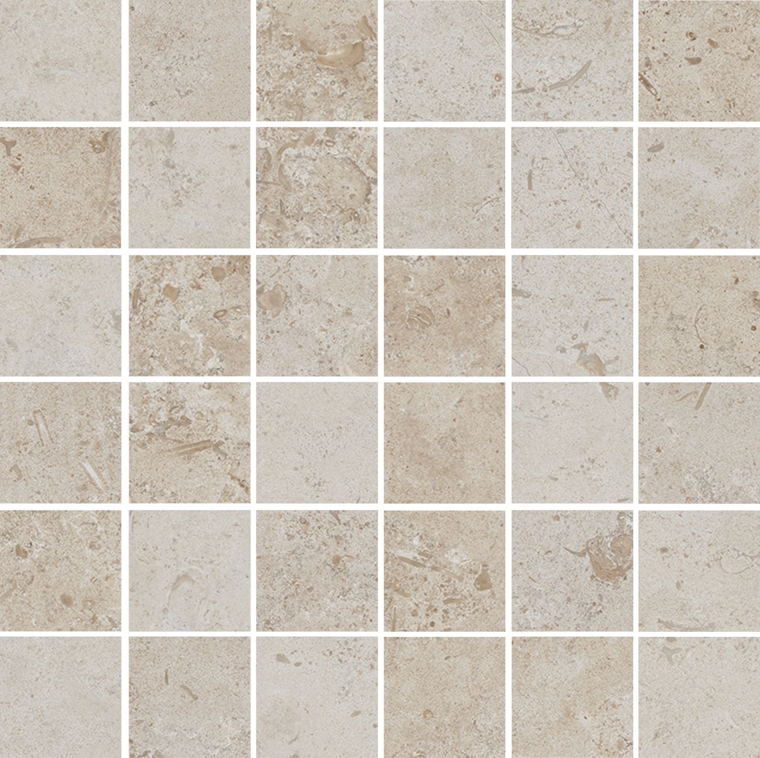 Декор Про Лаймстоун бежевый темный матовый мозаичный 30x30x0,9 Декор Про Лаймстоун бежевый темный матовый мозаичный 30x30x0,9