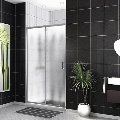 Душевая дверь BelBagno UNO-195-BF-1-110-CH-CR Душевая дверь BelBagno UNO-195-BF-1-110-CH-CR