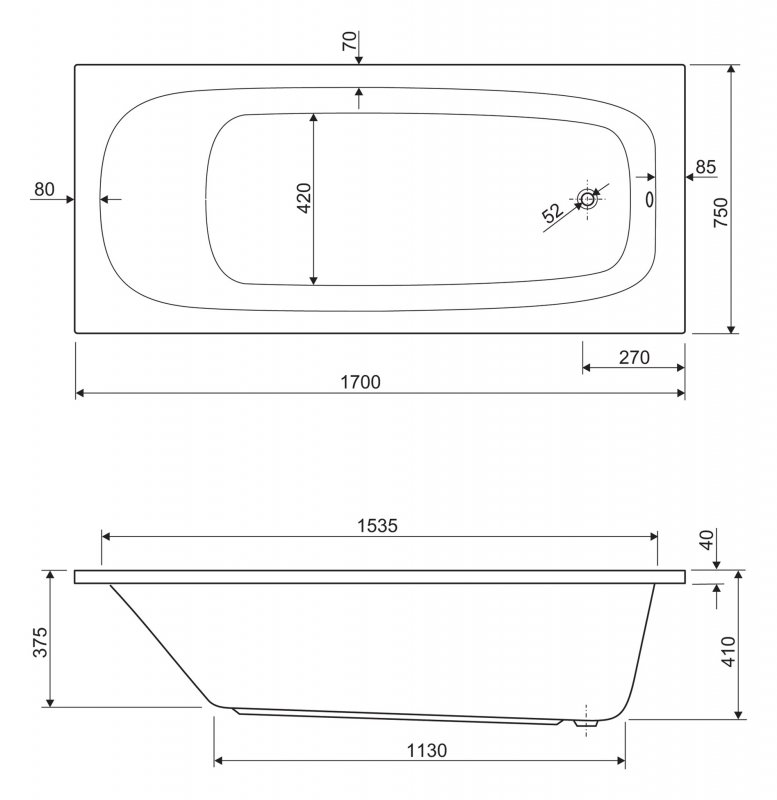 Передняя панель для акриловой ванны с комплектом крепежа для установки на каркасе EM-180-F-SCR-W37 Передняя панель для акриловой ванны с комплектом крепежа для установки на каркасе EM-180-F-SCR-W37