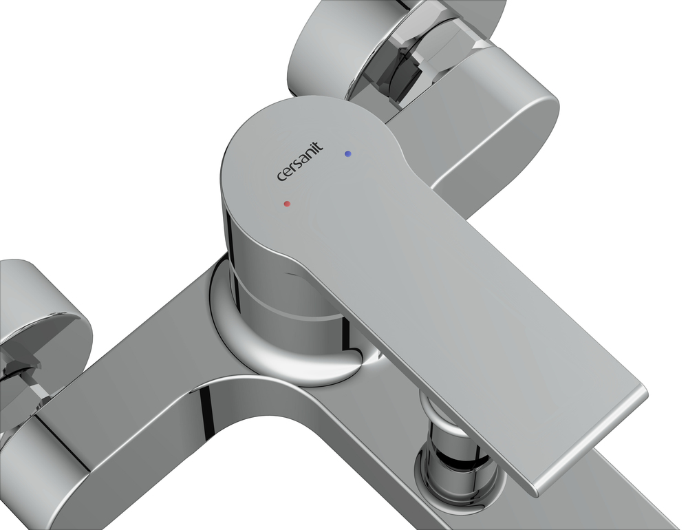 Смеситель Cersanit для ванны BRASKO однорычажный Смеситель Cersanit для ванны BRASKO однорычажный