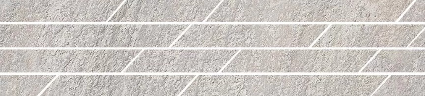 Бордюр Гренель серый мозаичный 46,8x9,8x0,9 Бордюр Гренель серый мозаичный 46,8x9,8x0,9