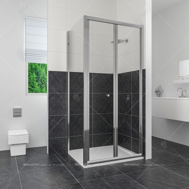 Душевой уголок RGW CL-31 (CL-21 + Z-050-1), 04093100-011