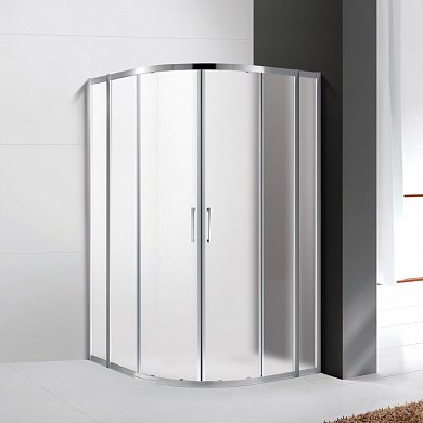 MOLVENO-R-22-100+20-P-Cr Душевой уголок