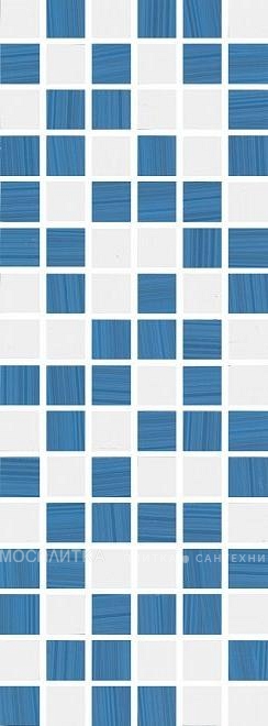 Плитка настенная 15042 Салерно синий 15*40*8 (22шт/1,32м2), м2 Плитка настенная 15042 Салерно синий 15*40*8 (22шт/1,32м2), м2