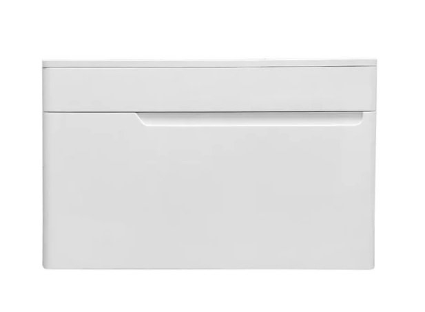 Тумба подвесная под умывальник Kare Luxe 800х450 1 ящик (ШхГхВ) 798х446х477 Тумба подвесная под умывальник Kare Luxe 800х450 1 ящик (ШхГхВ) 798х446х477
