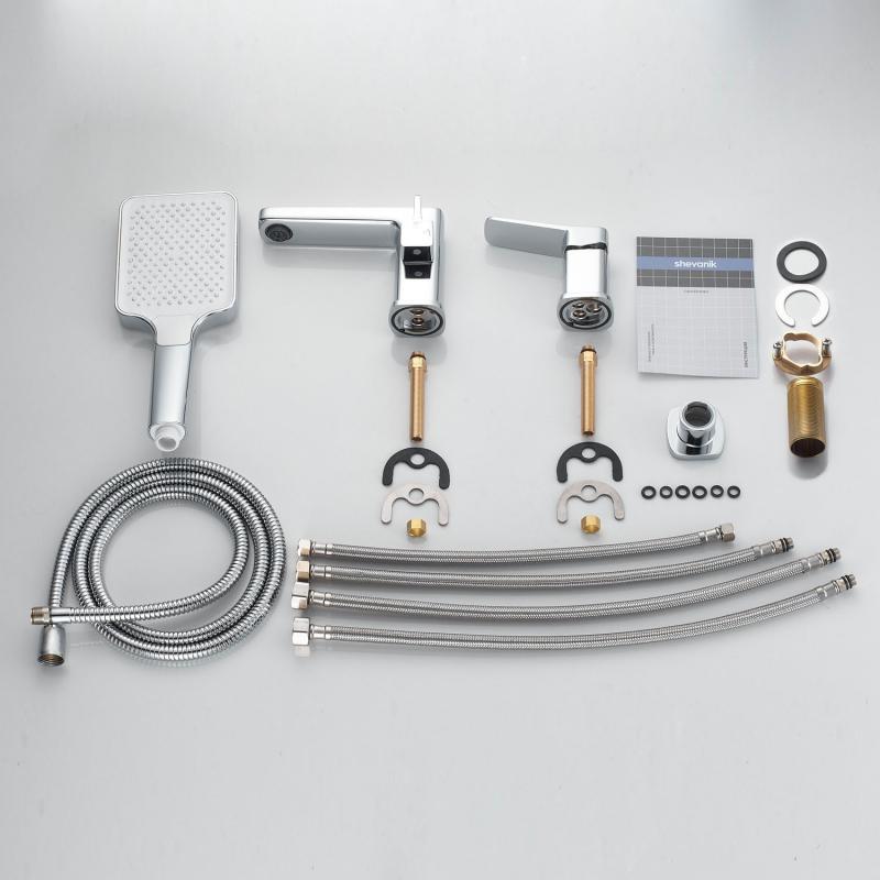 Смеситель на борт ванны Shevanik S99 S9912 Смеситель на борт ванны Shevanik S99 S9912