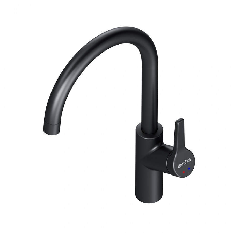 DX310720300 Eclipse, Смеситель Для кухни, Черный DX310720300 Eclipse, Смеситель Для кухни, Черный