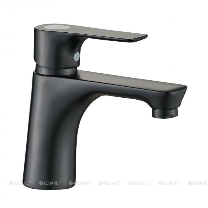 Смеситель для раковины Orange Aristo M19-021b черный Смеситель для раковины Orange Aristo M19-021b черный