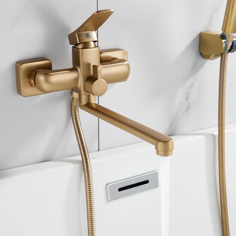 Смеситель для ванны Shevanik S99G S9902G Смеситель для ванны Shevanik S99G S9902G