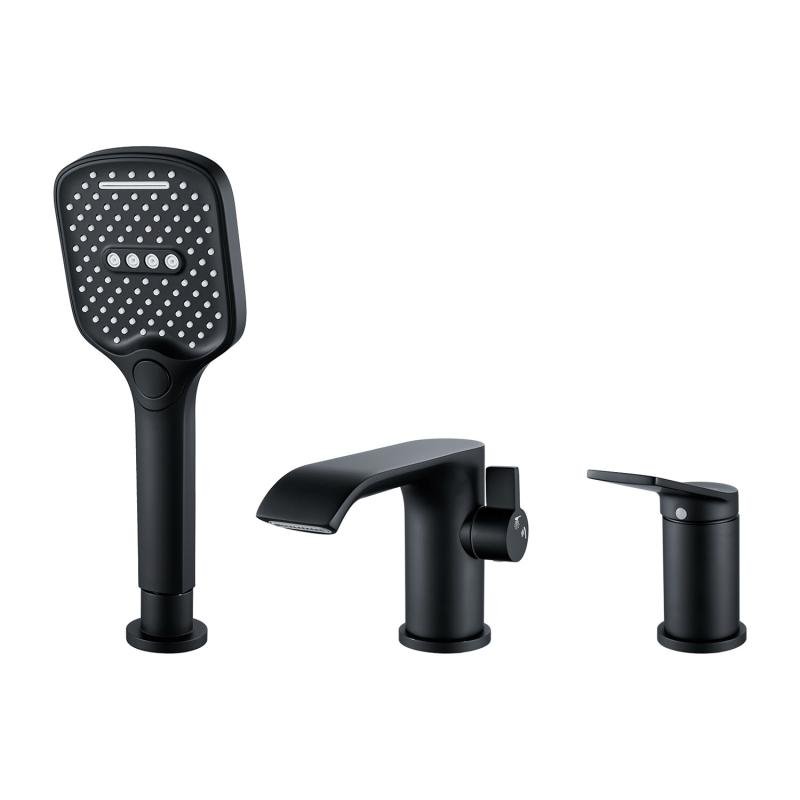 Смеситель на борт ванны Shevanik S41H S4112H Смеситель на борт ванны Shevanik S41H S4112H