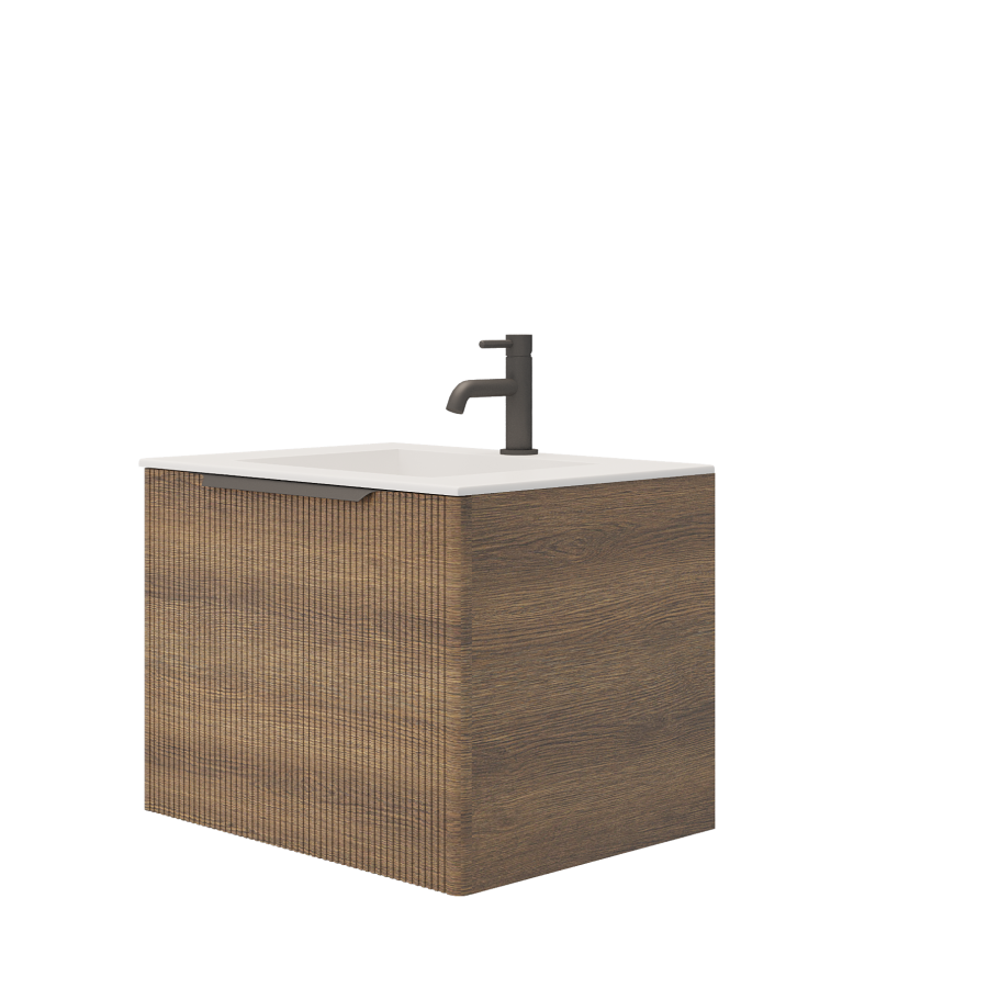 Тумба под раковину Creto Luna Wood 60 см 17-WD60 Тумба под раковину Creto Luna Wood 60 см 17-WD60