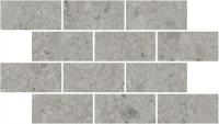 Декор Чеппо ди Гре мозаичный серый матовый обрезной 34,6x20x0,9