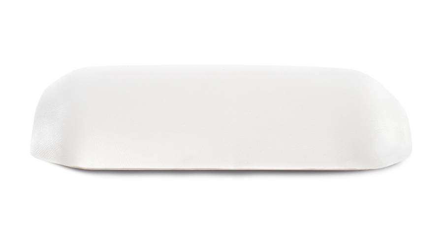 Подголовник для ванны Creto белый 1-02PW Подголовник для ванны Creto белый 1-02PW