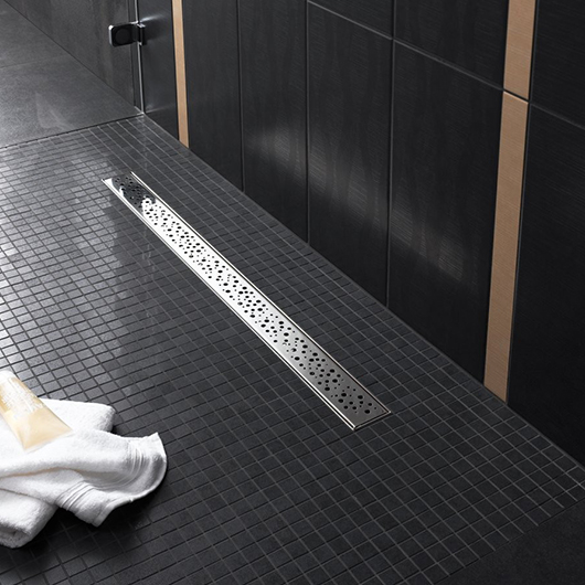 Решетка для водоотводящего желоба, нержавеющая сталь-мат Решетка для водоотводящего желоба, нержавеющая сталь-мат