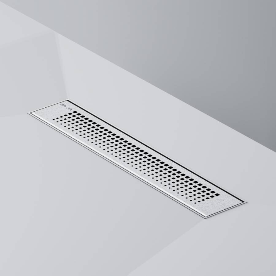 W02SC-P11-040-01SB PrimeFlow Трап для душа линейный универс затвор Cut Gradient 40см цвет сталь мат W02SC-P11-040-01SB PrimeFlow Трап для душа линейный универс затвор Cut Gradient 40см цвет сталь мат