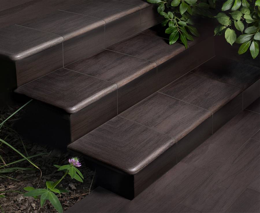 Ступень угловая CARTABON WENGUE 33х33х4, Forest Ступень угловая CARTABON WENGUE 33х33х4, Forest