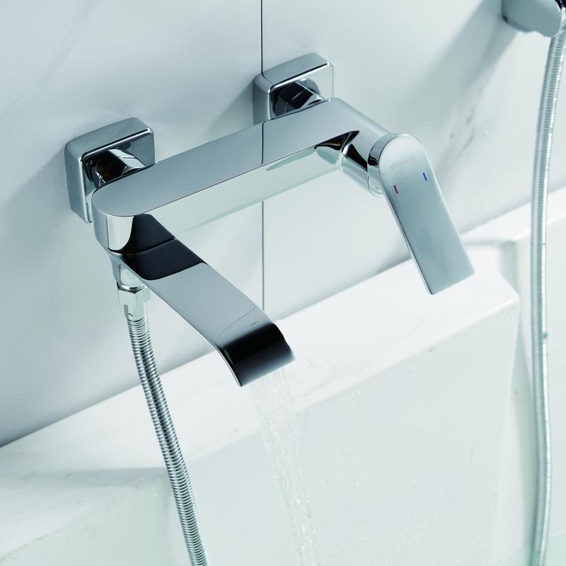 Смеситель для ванны Shevanik S41 S4102 Смеситель для ванны Shevanik S41 S4102