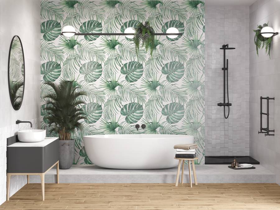 Плитка Meissen Keramik Bosco Verticale серый рельеф 25x75 BVU092 Плитка Meissen Keramik Bosco Verticale серый рельеф 25x75 BVU092