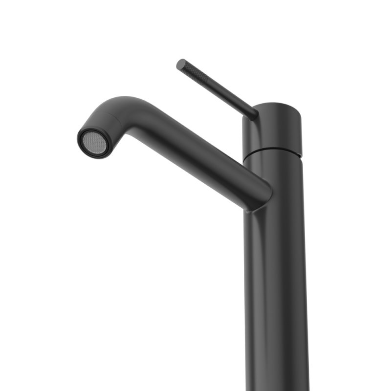 RELAX-LC1-01-W0 Смеситель для накладной раковины однорычажный без донного клапана, хром RELAX-LC1-01-W0 Смеситель для накладной раковины однорычажный без донного клапана, хром