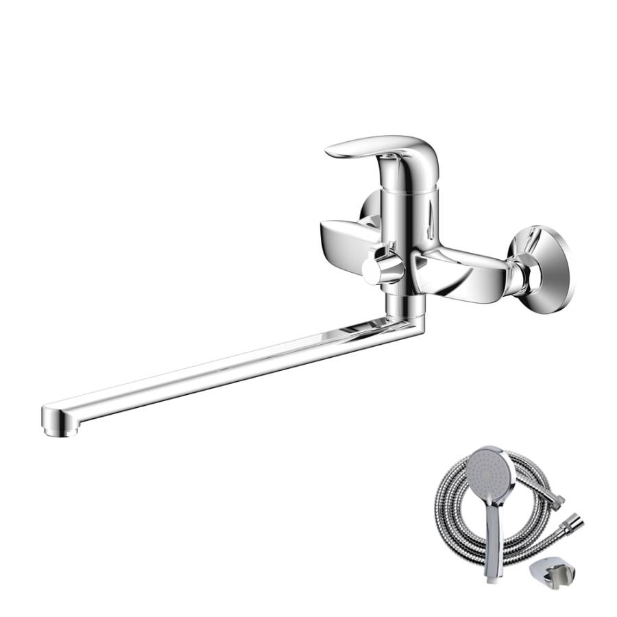 Смеситель д/ванны с длинным изливом CASTILLA, арт.07221CS Смеситель д/ванны с длинным изливом CASTILLA, арт.07221CS