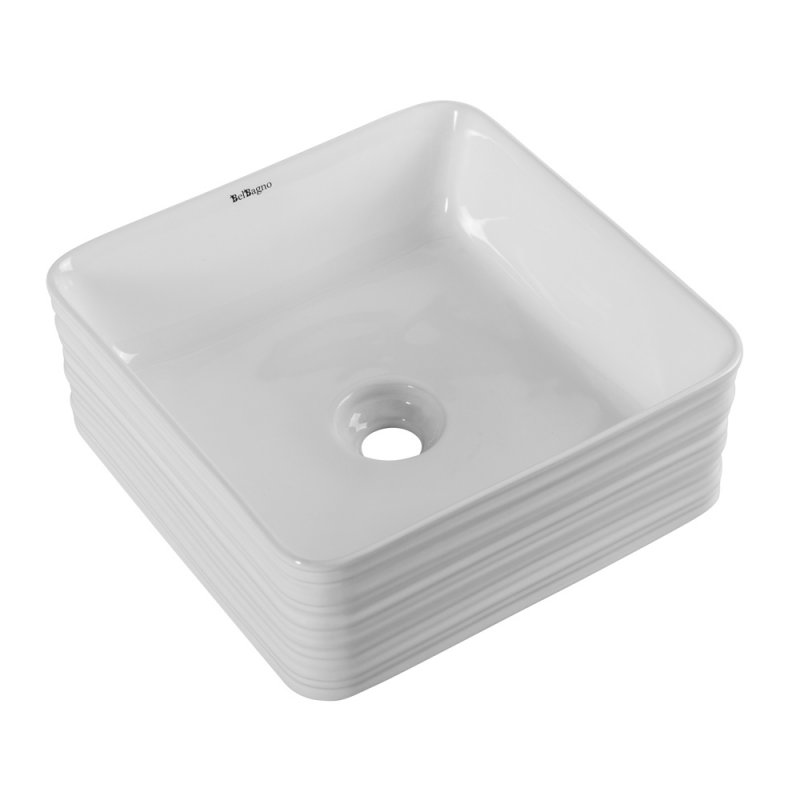 Раковина накладная BELBAGNO BB1407 Раковина накладная BELBAGNO BB1407