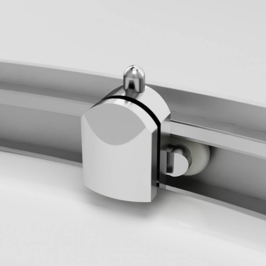 W90UG-403-090MT Душевая кабина Gem Square Slide 90x90 стекло прозрачное, профиль матовый Хром, без п W90UG-403-090MT Душевая кабина Gem Square Slide 90x90 стекло прозрачное, профиль матовый Хром, без п