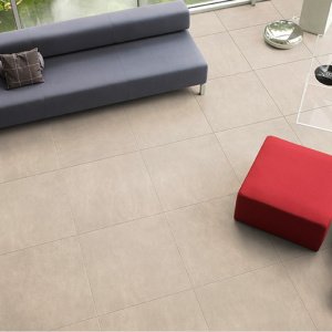 Ламинат Quick-step Arte UF1401 Плитка кожа светлая  (9,5мм/32кл/1,558м2) 624*624, м2