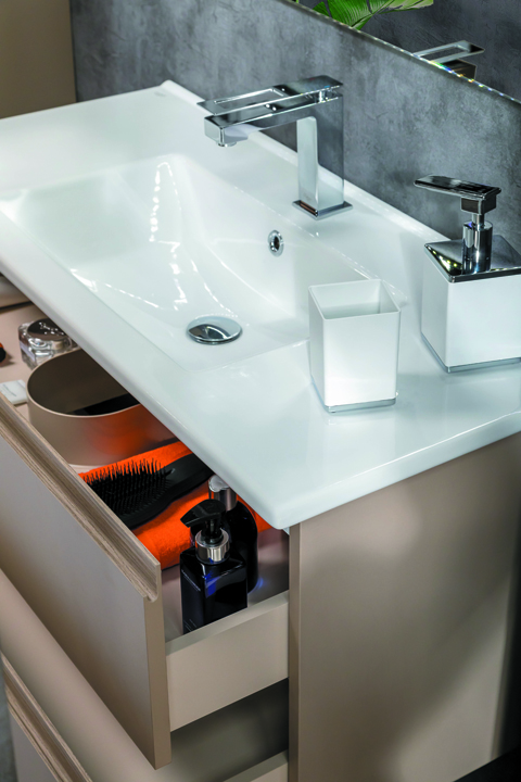 Тумба CAPOLDA 85 latte 849-085-LA Boheme Тумба CAPOLDA 85 latte 849-085-LA Boheme