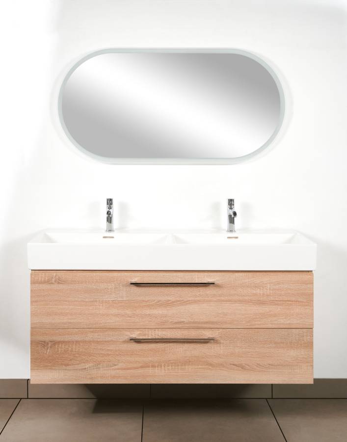 Тумба под раковину Creto Tivoli Soft 120 Duo Тумба под раковину Creto Tivoli Soft 120 Duo