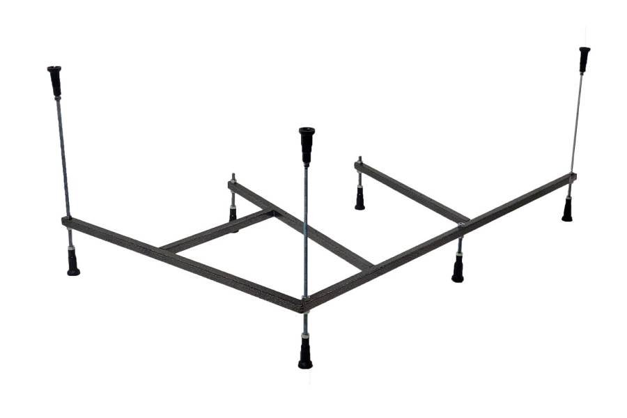 Каркас к ваннам VAGNERPLAST Veronela offset, Melite 160x105 Каркас к ваннам VAGNERPLAST Veronela offset, Melite 160x105