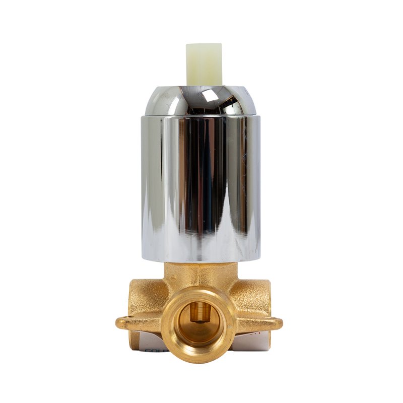 LIBERTY-F-DIM-01 Встраиваемый однорычажный смеситель для душа, хром LIBERTY-F-DIM-01 Встраиваемый однорычажный смеситель для душа, хром