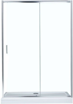Душевая дверь Aquanet SD-1400A 140, прозрачное стекло Душевая дверь Aquanet SD-1400A 140, прозрачное стекло