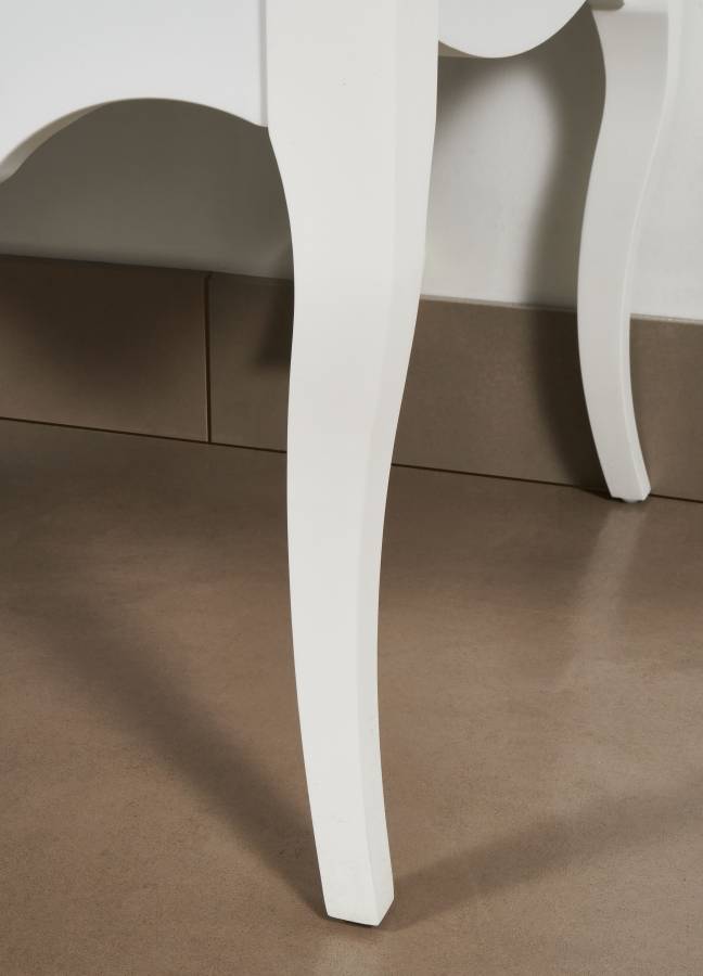 Тумба под раковину Creto Viva White 85 Тумба под раковину Creto Viva White 85