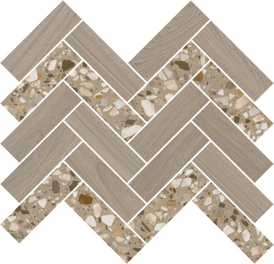 Декор T042\SG5269 Монтиони коричневый светлый комбинированный 35,5см*34см*9мм (1уп/6шт/)мозаичный, шт Декор T042\SG5269 Монтиони коричневый светлый комбинированный 35,5см*34см*9мм (1уп/6шт/)мозаичный, шт