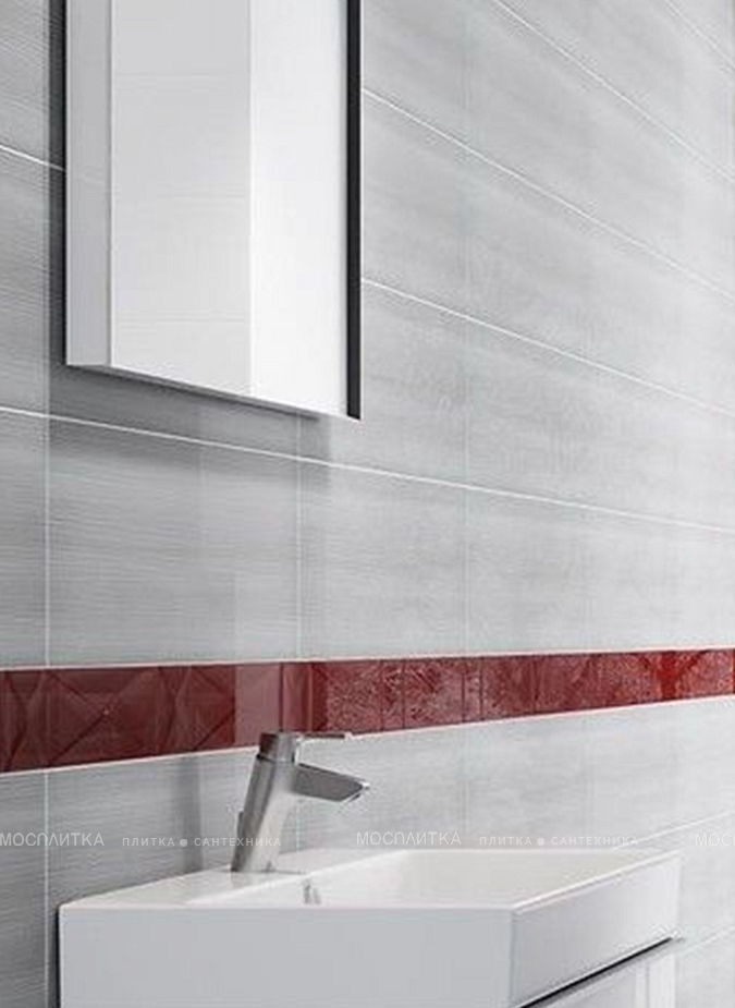 Плитка настенная Delicate Lines темно-серый 25х75 (O-DEL-WTU401) (6шт/1,125м2), м2 Плитка настенная Delicate Lines темно-серый 25х75 (O-DEL-WTU401) (6шт/1,125м2), м2