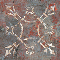 Керамогранит Trivia Navy 19,8х19,8 Керамогранит Trivia Navy 19,8х19,8