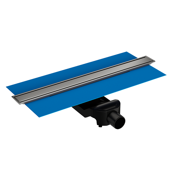 Душевой трап Eco-Flow 60 см, горизонтальный, матовый хром Душевой трап Eco-Flow 60 см, горизонтальный, матовый хром