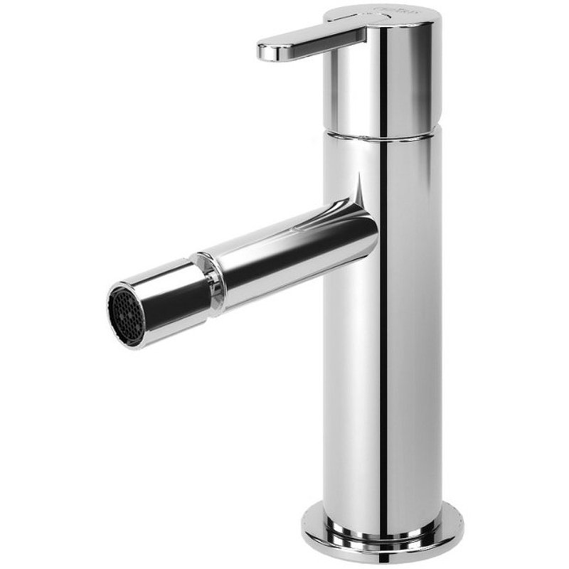 LEAF-BSM-01-W0 Смеситель для биде однорычажный, без донного клапана, исполнение хром LEAF-BSM-01-W0 Смеситель для биде однорычажный, без донного клапана, исполнение хром