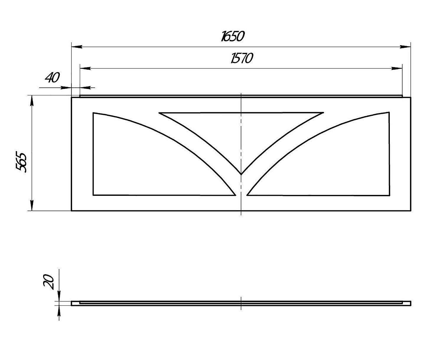 Панель TIBER 165 Панель TIBER 165