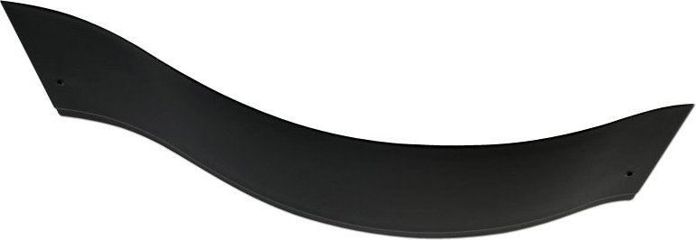 Фронтальная панель для ванны Aquanet Palma 170 R черная Фронтальная панель для ванны Aquanet Palma 170 R черная