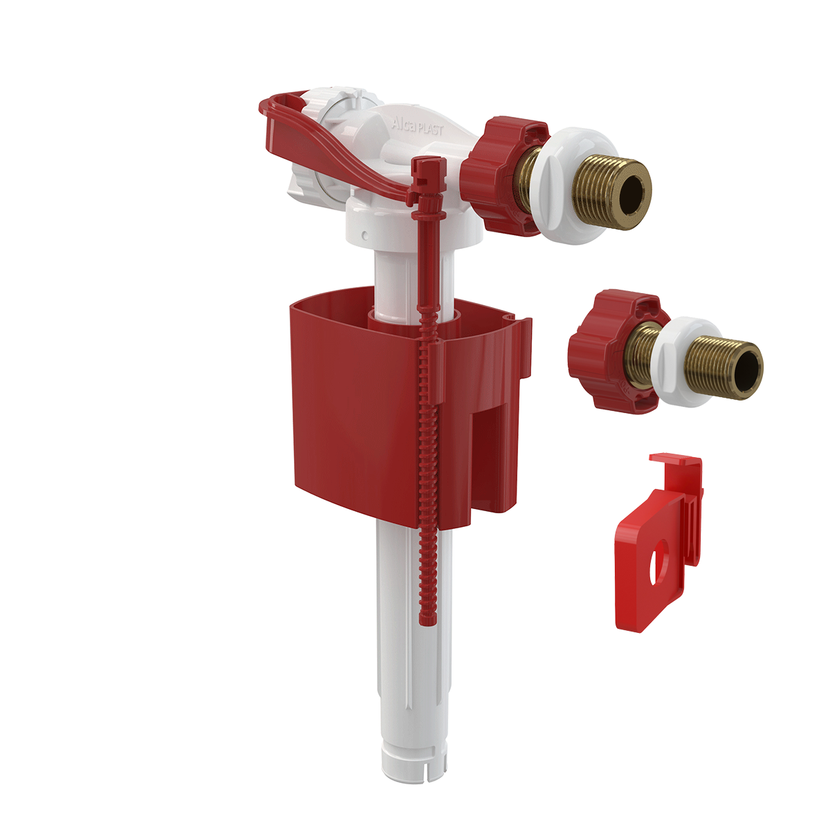 Впускной механизм с боковой подводкой, универсальный Впускной механизм с боковой подводкой, универсальный