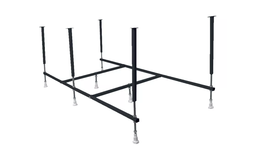 Каркас для ванны 150х75 см Creto K15075 черный Каркас для ванны 150х75 см Creto K15075 черный