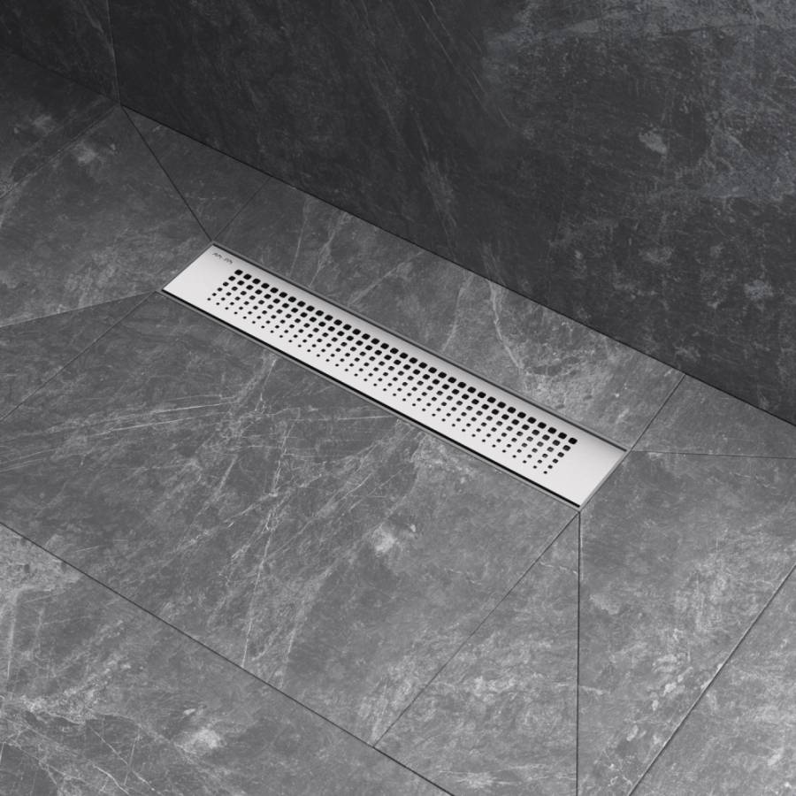 W02SC-P11-040-01SB PrimeFlow Трап для душа линейный универс затвор Cut Gradient 40см цвет сталь мат W02SC-P11-040-01SB PrimeFlow Трап для душа линейный универс затвор Cut Gradient 40см цвет сталь мат