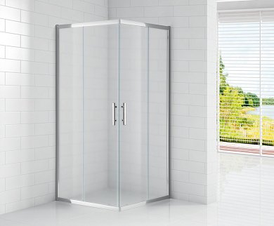 ECO-O-A-2-80-P-Cr Душевой уголок