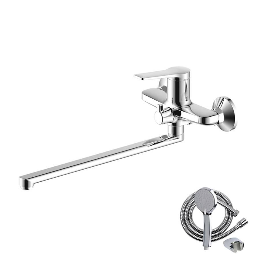 Смеситель д/ванны с длинным изливом ASTURIA, арт.30221AS Смеситель д/ванны с длинным изливом ASTURIA, арт.30221AS