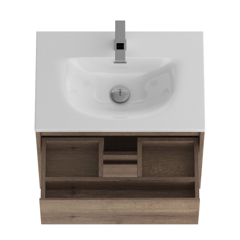 Керамическая раковина BelBagno BB600/390ETL Керамическая раковина BelBagno BB600/390ETL