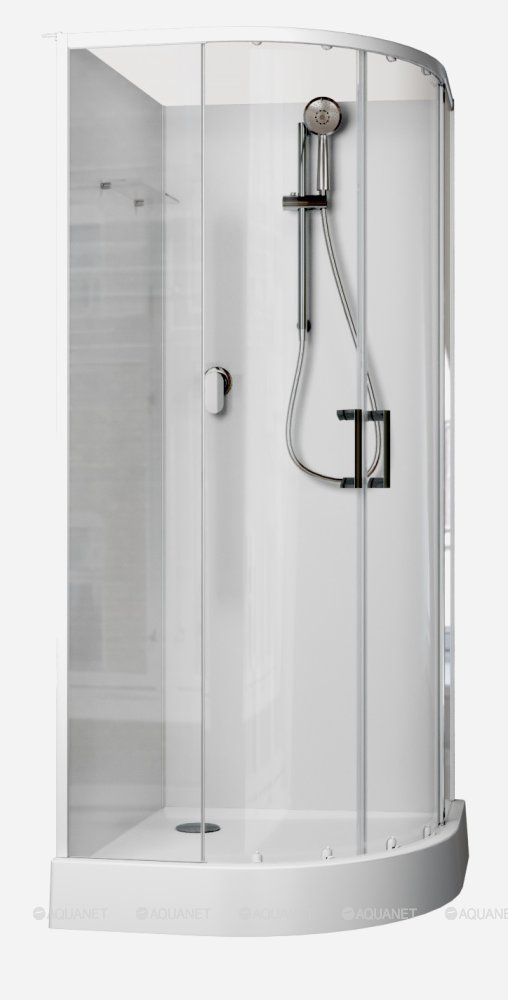 Душевая кабина Aquanet Passion EVO 80x80 R White Душевая кабина Aquanet Passion EVO 80x80 R White