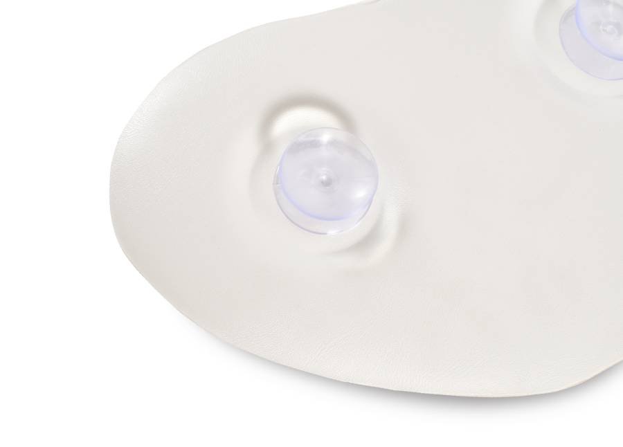 Подголовник для ванны Creto белый 1-04PW Подголовник для ванны Creto белый 1-04PW